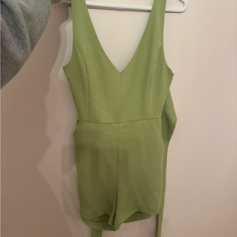 Wilfred Green Sleeveless Dress